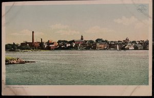 Vintage Postcard 1907-1915 View of Portsmouth Waterfront, New Hampshire (NH)