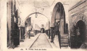 BR46339 Tunis souk des Etoffes  Tunisia