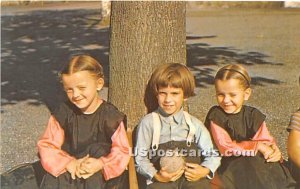 Amish Children - Dutch County, Pennsylvania