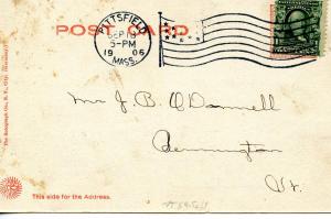 MA - Pittsfield. Hotel Wendell