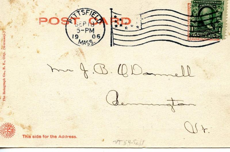 MA - Pittsfield. Hotel Wendell