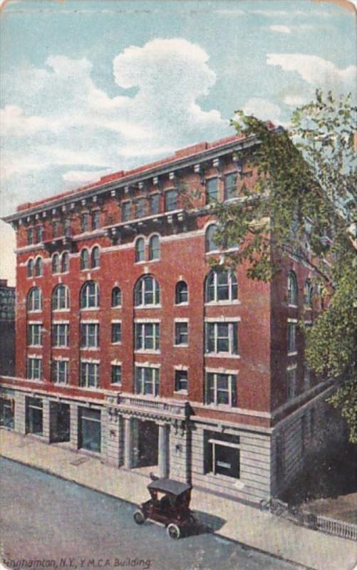 New York Binghamton Y M C A Building 1912