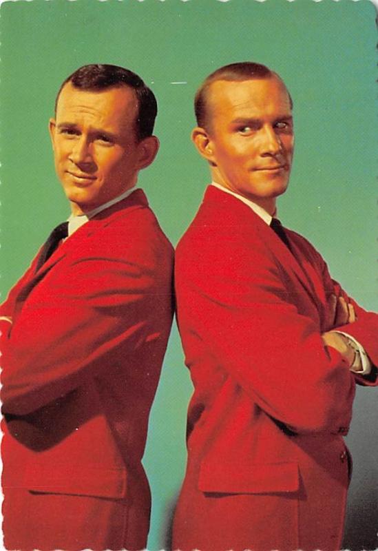 Closeout The Smothers Brothers, 1965 Unused 