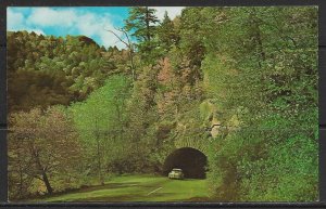 North Carolina - Tunnel On Newfound Gap Highway - [NC-115]