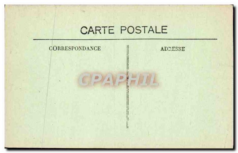 Postcard Old Fez Interior Arabic