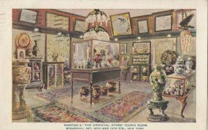 NEW YORK CITY, 1900-10s; VANTINE's Store, Curio Room