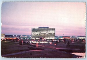 Houston Texas TX Postcard MSC Site Johnson Space Center NASA c1960's Vintage