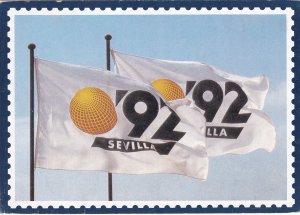 Spain Sevilla Banderas Exo '92