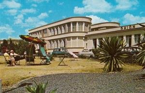 Ethiopia the Ghion Hotel 1963 postcard air mail postaly to Wien Austria