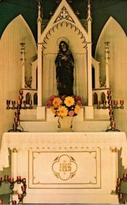 Missouri Rhineland Our Lady Of Sorrows Statue Chapel Of The Woods