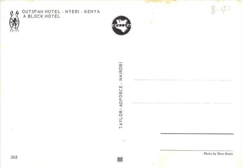 Kenya Nyeri  Outspan Hotel