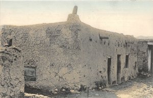 H27/ Santa Fe New Mexico Postcard c1910 Oldest House in the United States
