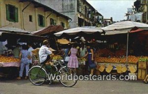 Fruits Stall, Chinatown Singapore Unused 