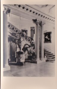 The Stairway In The Art Gallery Henry E Huntington Library San Marino Real Photo