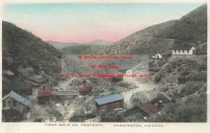 AZ, Harrington, Arizona, Tiger Gold Mining Company, Albertype