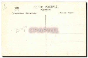 Old Postcard Folklore Bruges Lace Dentelliere