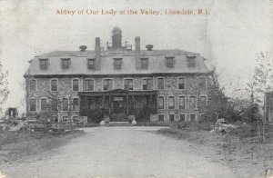 Abbey of Our Lady of the Valley, Lonsdale, Rhode Island 1910s Vintage Postcard