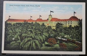 Palm Beach, FL - Royal Poinciana Hotel