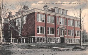 Stamford Union Free School Building in Stamford, New York