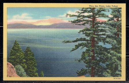 California, Lake Tahoe