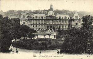 CPA Le HAVRE - L'Hotel-de-Ville (200970)