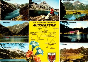 Austria Ausserfern Multi View