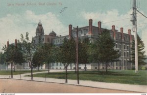 WEST CHESTER, Pennsylvania, 1913; State Normal School