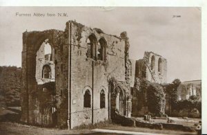 Cumbria Postcard - Furness Abbey From N.W - TZ11659