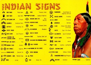 Native American Indian Signs and Symbols