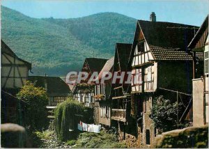 Modern Postcard Kaysersberg Fosse Tanners