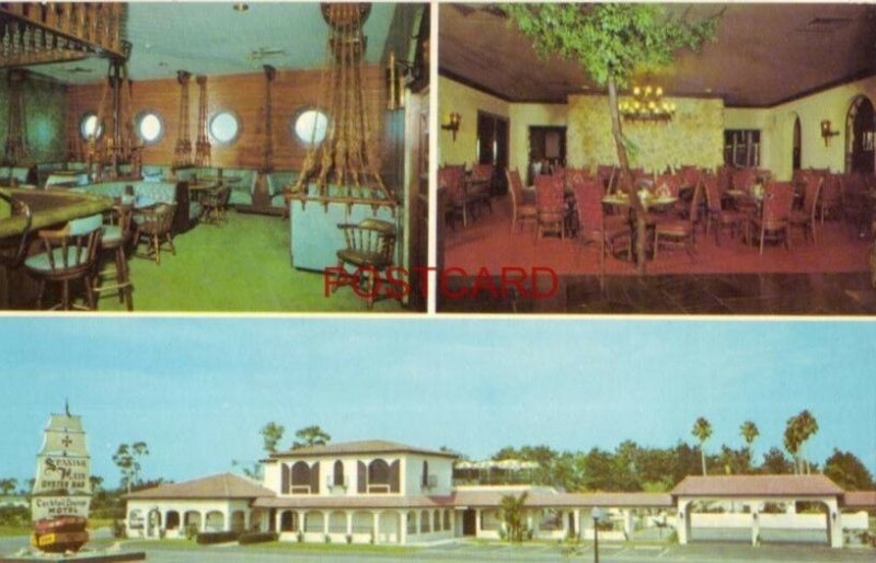 SPANISH MAIN OYSTER BAR & MOTEL, FORT MYERS, FLORIDA