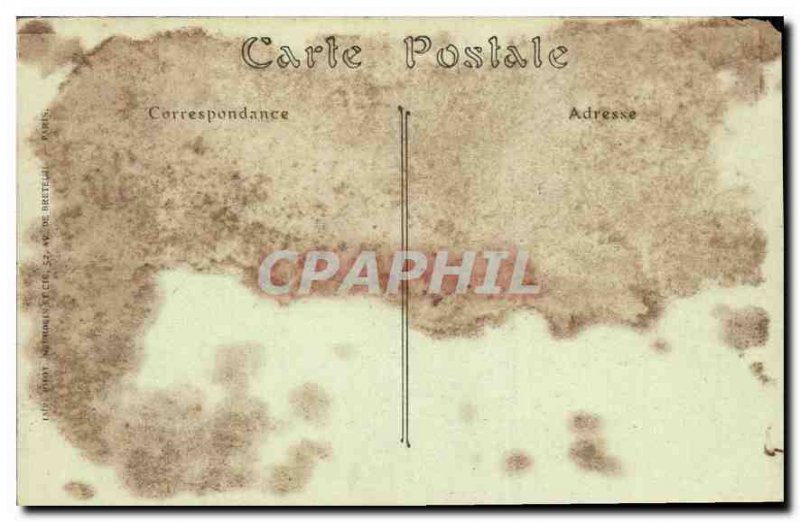 Postcard Old Honfleur Quai Sainte Catherine