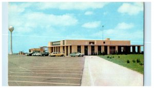 1963 US Air Force Academy CO Turnpike Service Area, Kansas Turnpike Postcard
