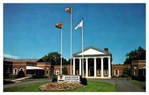 Postcard HOSPITAL SCENE Springfield Massachusetts MA AS4222