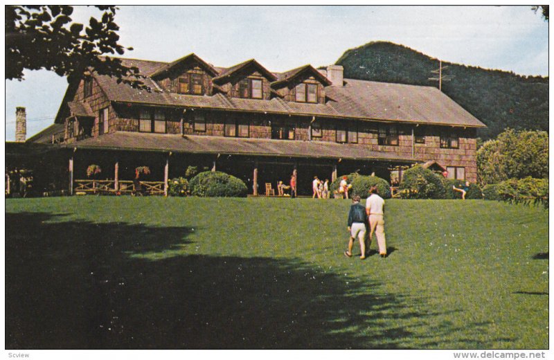 High Hampton Inn & Country Club , CASHIERS , North Carolina , PU-1975