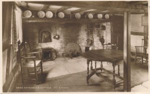 RPPC Kitchen at Anne Hatheway's Cottage - Warwickshire, United Kingdom