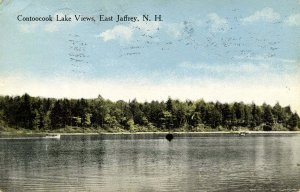 NH - East Jaffrey. Contoocook Lake 