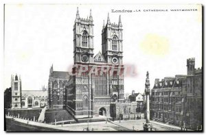 Old Postcard London The Westminster Cathedral