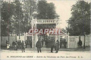 COPY Boulogne sur Seine Entree du Velodrome Parc des Princes