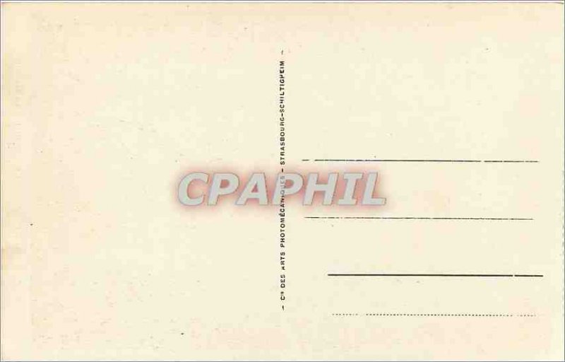 Old Postcard Betharram 1st Calvary station