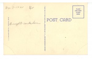 ME - Lewiston. Lisbon Street ca 1940