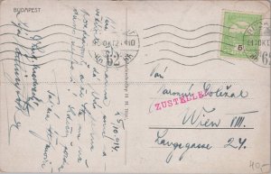 Hungary Budapest Vintage Postcard 09.21