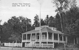 Anse Ste Luce Quebec Canada Chalet Des Rosiers Exterior View Postcard J77164