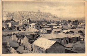 Lot 98 jerusalem view of jericho and mount of temptation israel