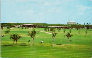 Diplomat Country Club Hollywood By The Sea Florida Golf Course Postcard H59