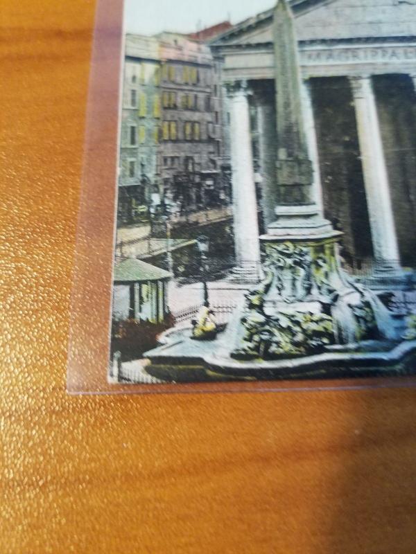 Antique Postcard entitled, Roma - Pantheon  Unposted.  Good shape