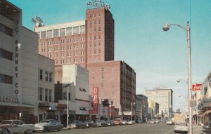 JACKSON, Mississippi, 1940-1960s; Heidelberg Hotel, Capitol Street