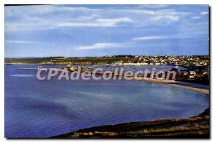 Postcard Modern Camaret Vue Generale