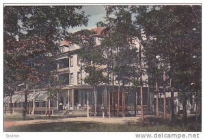 St. Charles Hotel, Sylvan Beach, New York, PU-1910