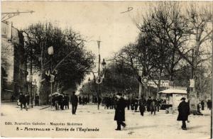 CPA MONTPELLIER - Entrée de l'Esplanade (518698)